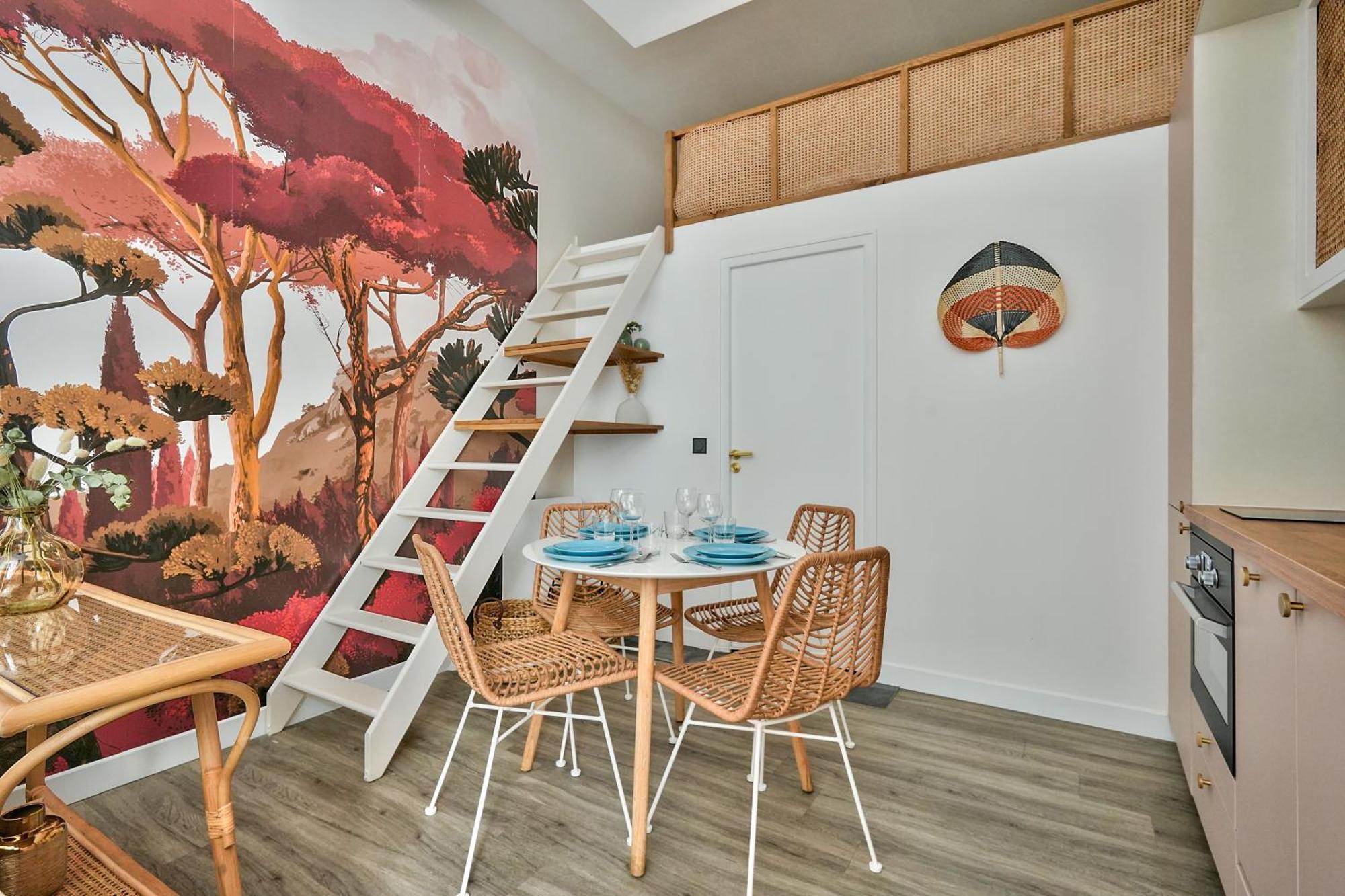 Paradise In The Center Of Paris - Le Marais Exterior photo