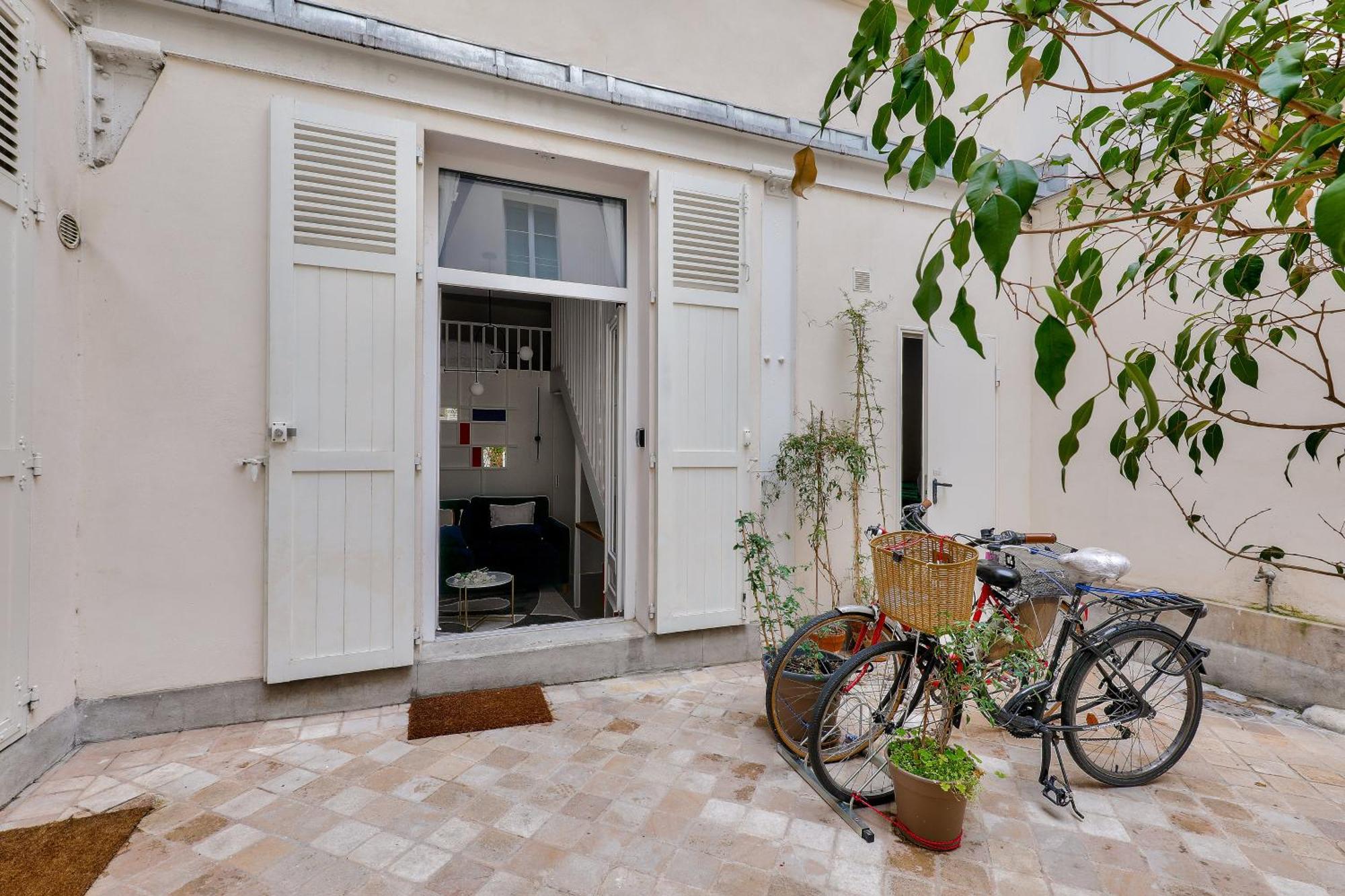 Paradise In The Center Of Paris - Le Marais Exterior photo