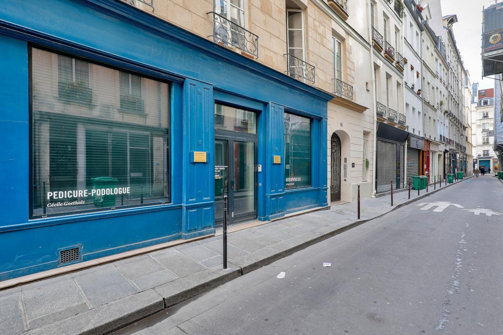 Paradise In The Center Of Paris - Le Marais Exterior photo